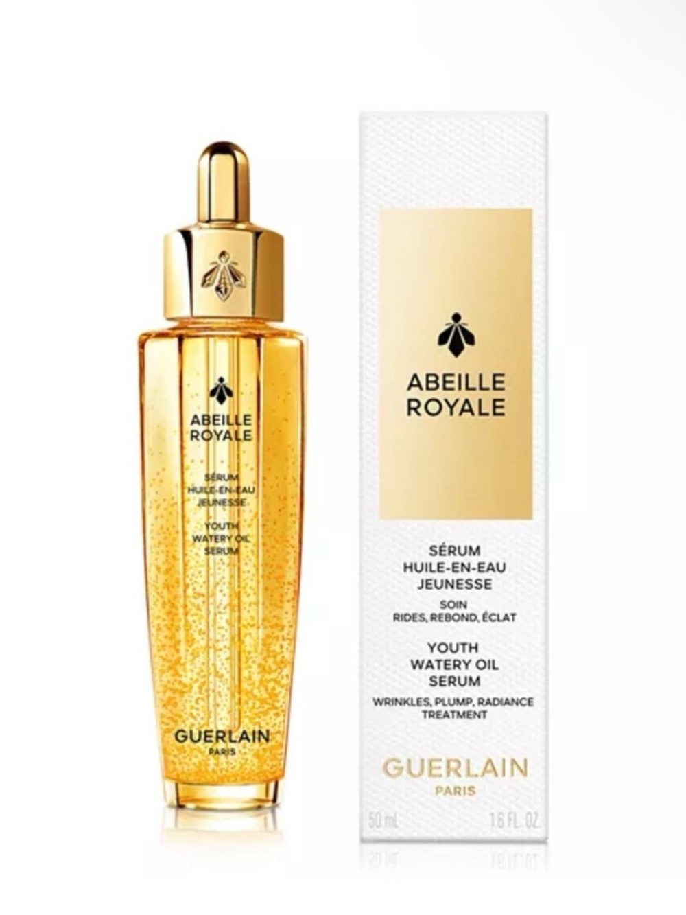 GUERLAIN Abeille Royale Youth Watery Oil Serum LARGE 50 ml NEW